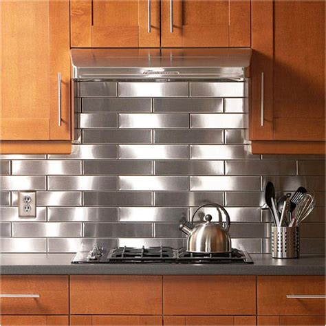 decorative stainless steel sheet metal|stainless steel panels for backsplash.